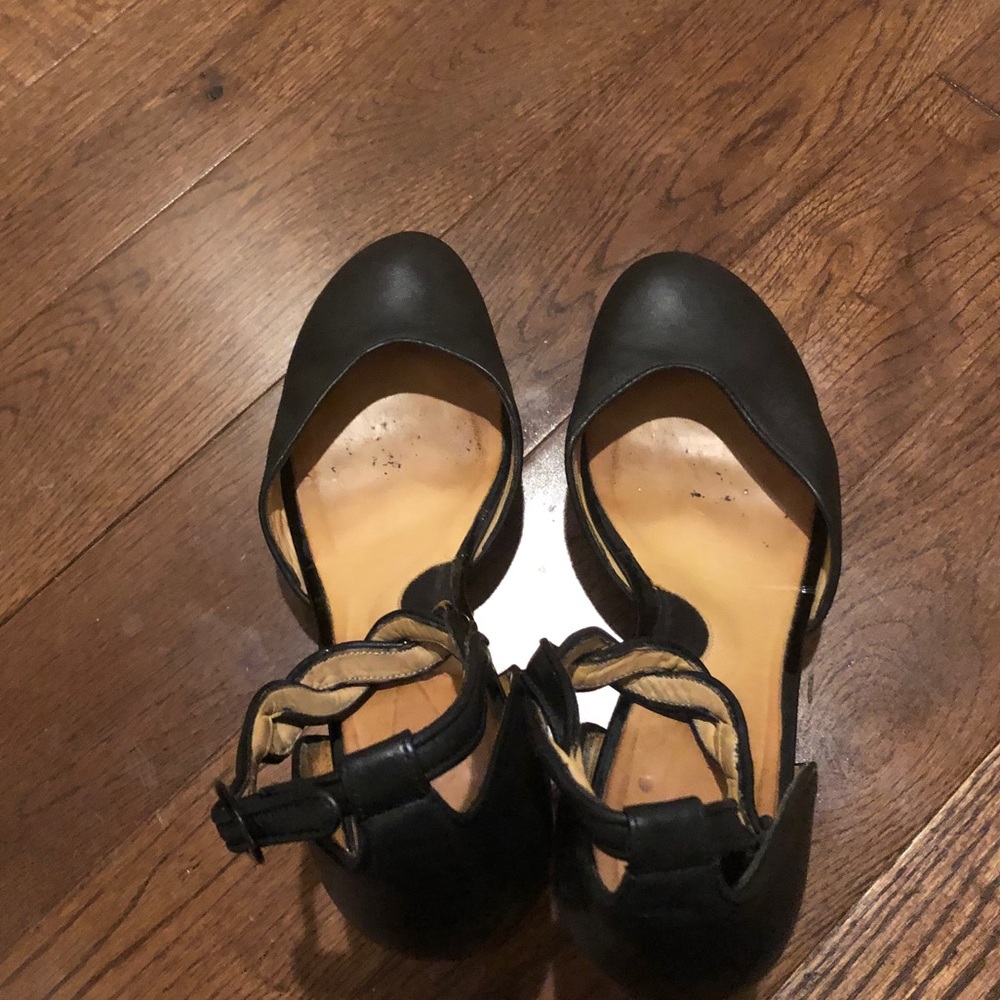 Black stroppy Vogs 9.5